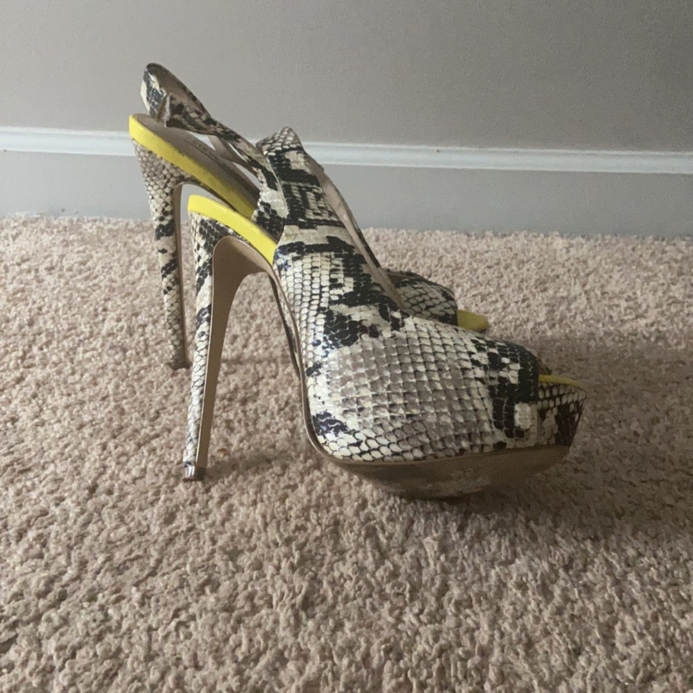Platform heels - Picture 5 of 5